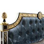 Elegant Upholstered Bedroom Set with Luxurious Features