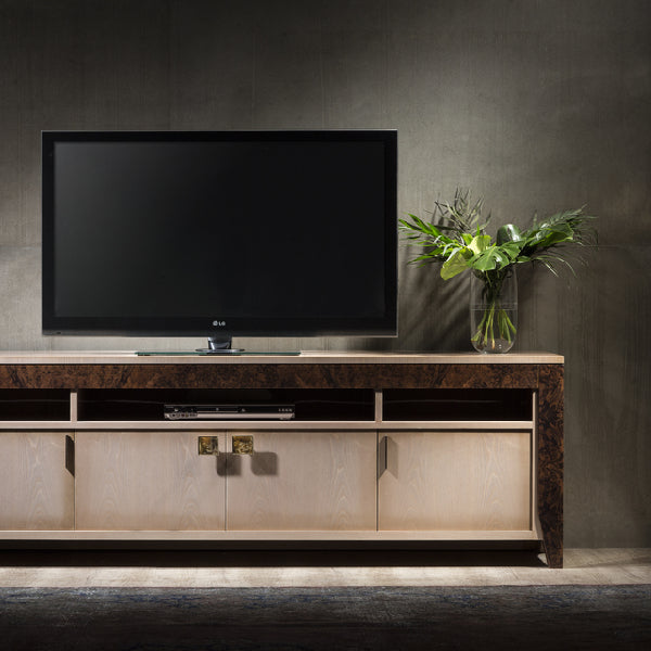 Sophisticated Media Console for Contemporary Living Spaces