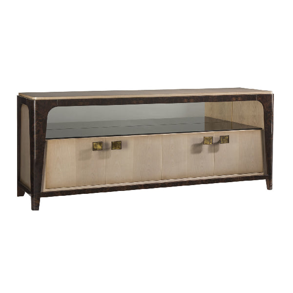 Stylish Media Console with Contemporary Design – High-quality home furnishing