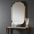 Sophisticated Console Table with Complementary Mirror