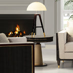 Elegant Round Table with Modernist Design