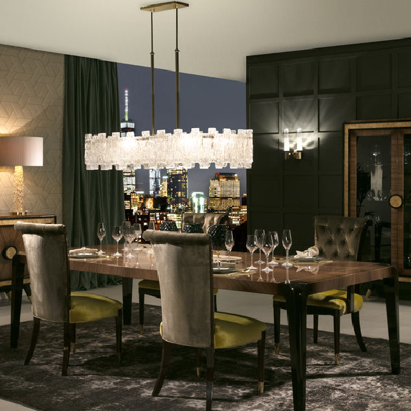 Sleek Rectangular Dining Table with Contemporary Design