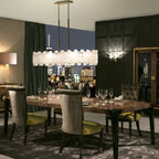 Sleek Rectangular Dining Table with Contemporary Design