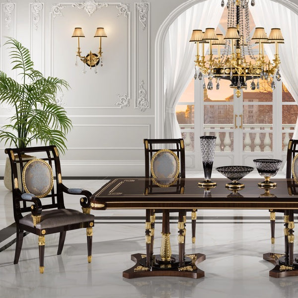 Stylish Accent Chair with Elegant Detailing