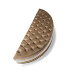 Opulent Oval Ottoman with Luxurious Detailing