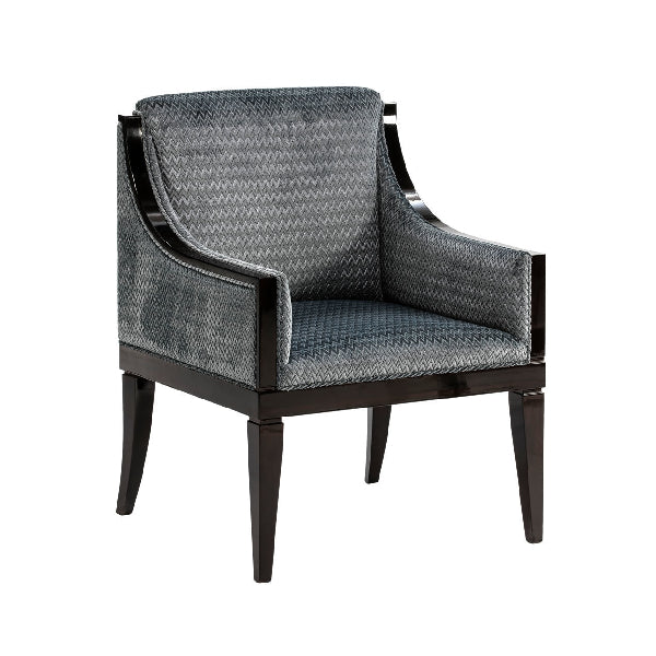 Modern Leather Armchair with Sleek Design and Comfort