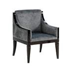 Modern Leather Armchair with Sleek Design and Comfort