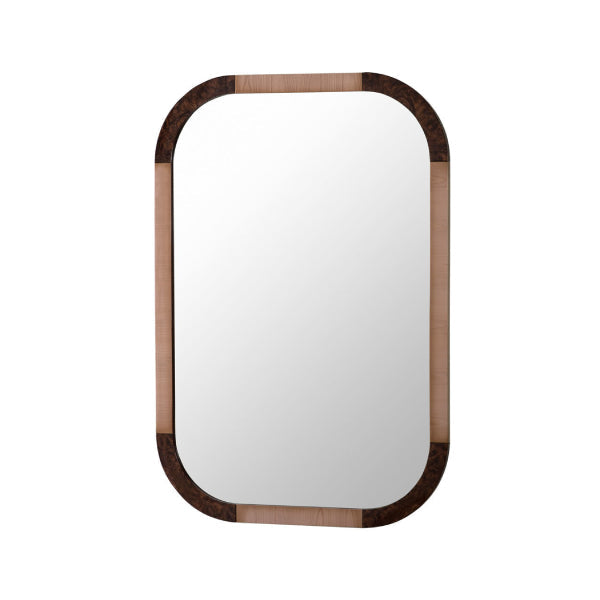 Sophisticated Console Table with Complementary Mirror