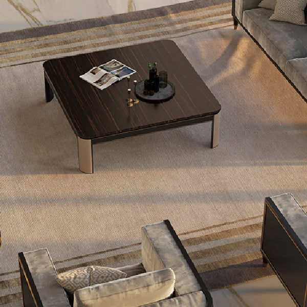 Luxurious Living Room with Contemporary Elegance