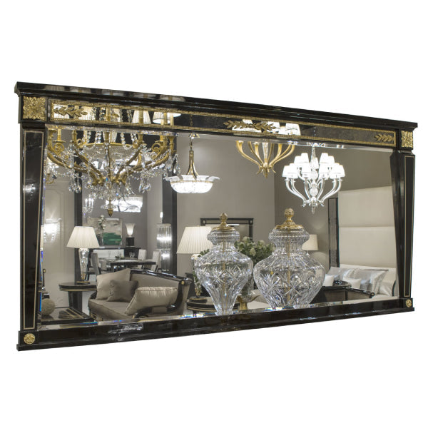 Opulent Rectangular Mirror: A Statement of Luxury and Elegance