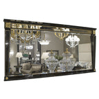 Opulent Rectangular Mirror: A Statement of Luxury and Elegance