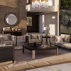 Luxurious Living Room with Contemporary Elegance