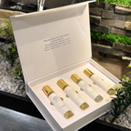 Purely Panache Luxury Perfume Discovery Set – 4 × 15ml Extrait de Parfum | Unisex