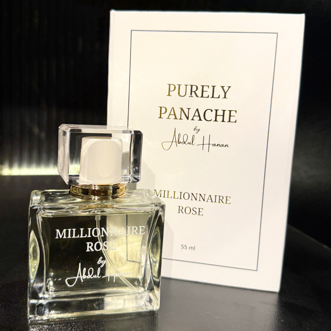 Mahvene – 50ml Extrait de Parfum | Luxury Women’s Perfume with Citrus & Floral Notes