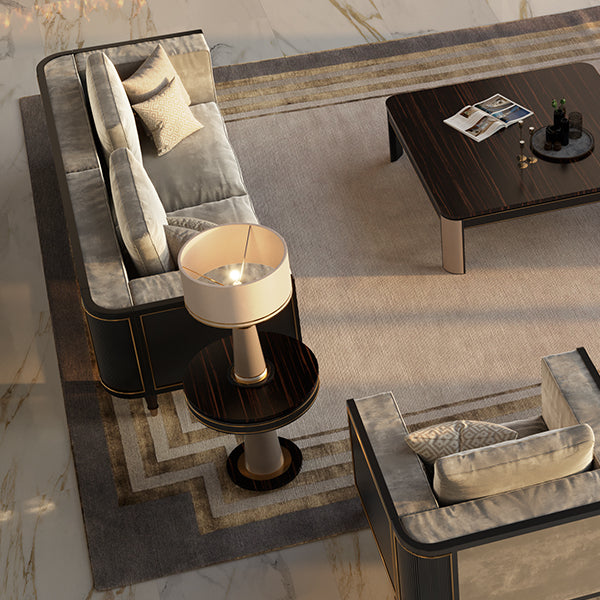 Elegant Living Room Design with Modern Touches