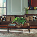 Chic Living Room with Contemporary Accents