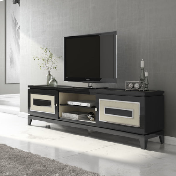 Chic Media Console for Modern Living Areas – High-quality home furnishing