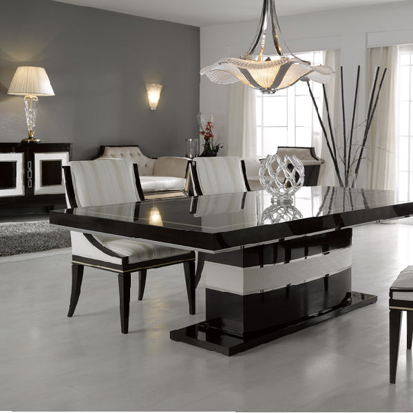 Sophisticated Dining Room with Modern Elegance