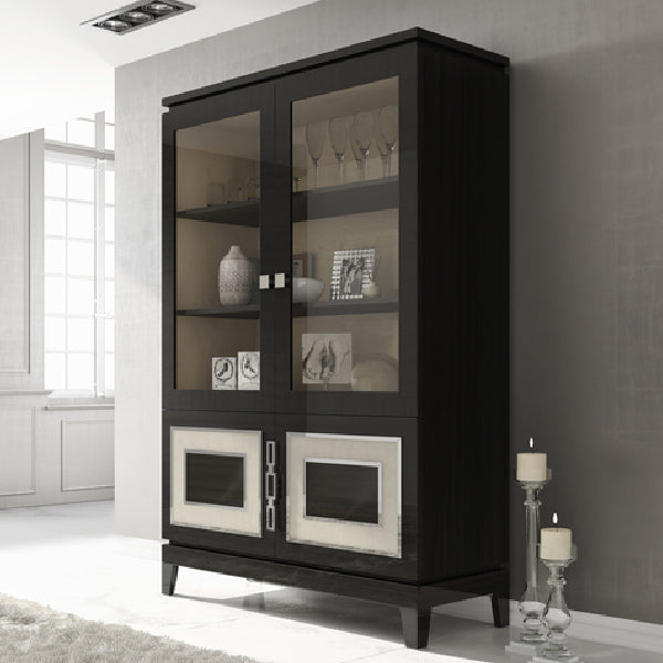 Elegant Display Cabinet with Modern Charm
