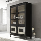 Elegant Display Cabinet with Modern Charm