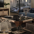 Stylish Modern Living Room with Elegant Decor