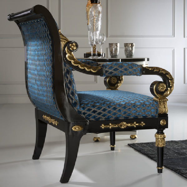 Luxurious Accent Chair with Opulent Design