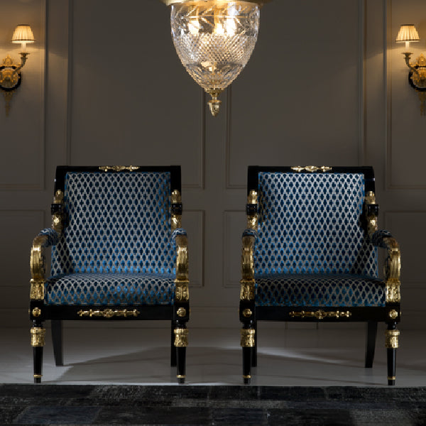 Luxurious Accent Chair with Opulent Design