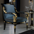 Luxurious Accent Chair with Opulent Design