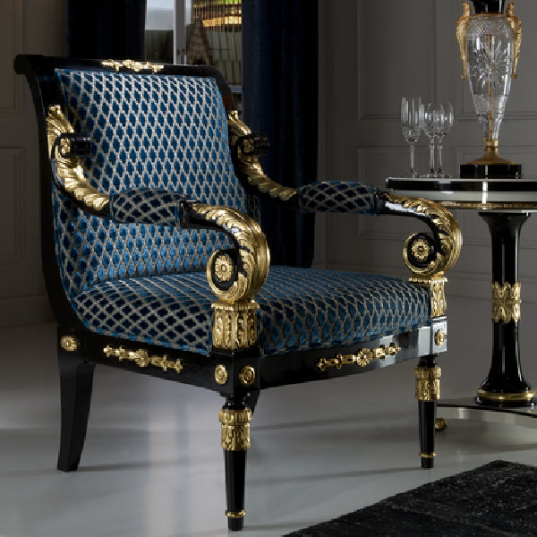 Luxurious Accent Chair with Opulent Design