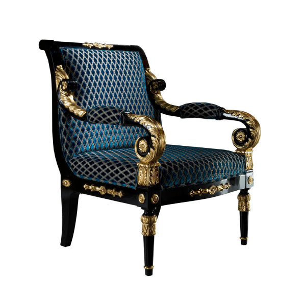 Luxurious Accent Chair with Opulent Design