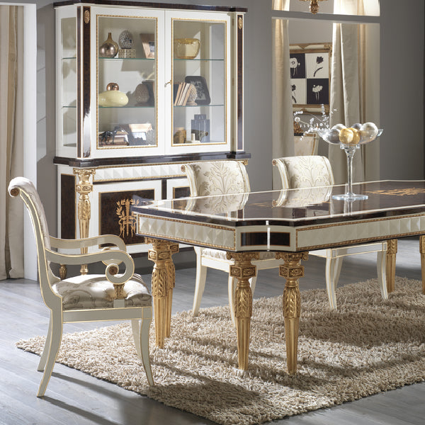 Elegant Upholstered Armchair with Timeless Appeal