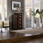 Stylish Storage Cabinet with Elegant Features