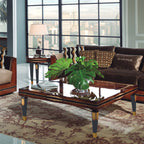 Chic Living Room with Contemporary Accents