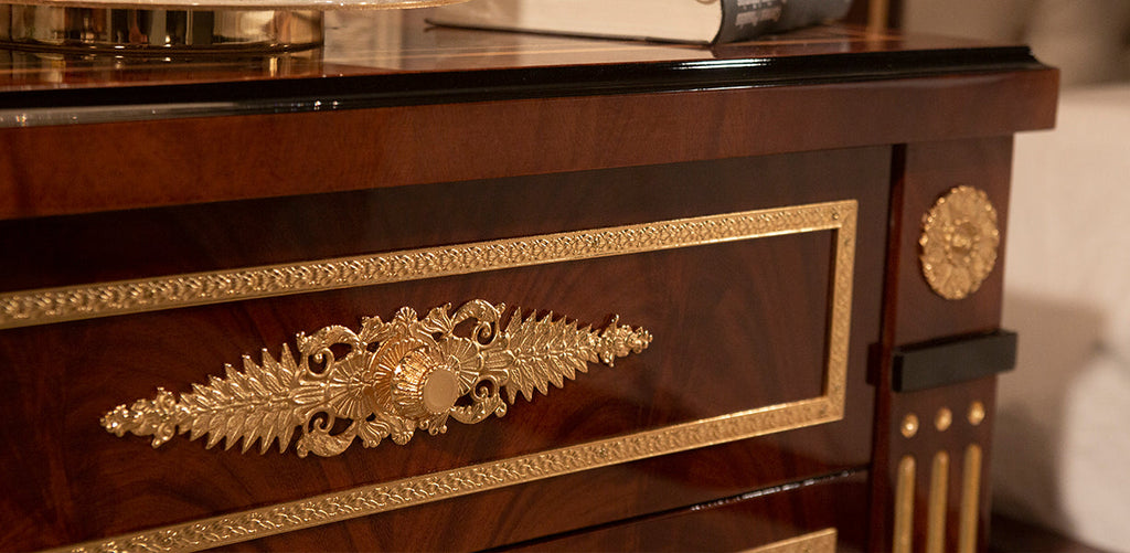 Classic Nightstand: A Timeless Blend of Elegance and Functionality