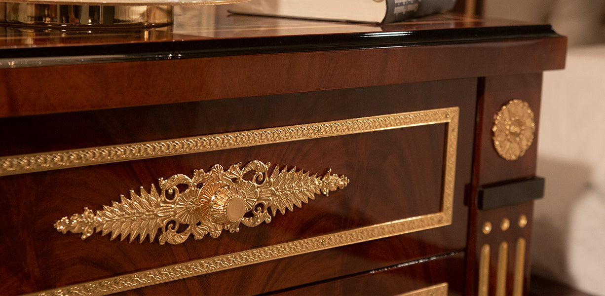 Classic Nightstand: A Timeless Blend of Elegance and Functionality