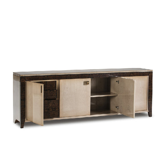 Versatile Media Console with Ample Storage – High-quality home furnishing