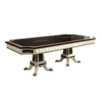 Sophisticated Rectangular Dining Table with Elegant Detailing