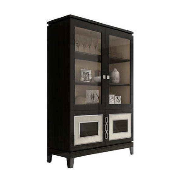Elegant Display Cabinet with Modern Charm
