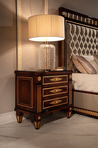 Classic Nightstand: A Timeless Blend of Elegance and Functionality