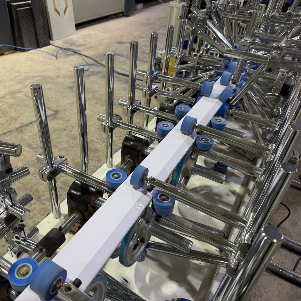 Purely Panache White Pre-Primed MDF Skirting Board, Torus Design, 1.17 Meter Length, 3 Inch Height, Installation Kit Included, Same-Day Shipping