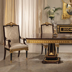 Sophisticated Dining Chairs with Exquisite Detailing
