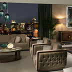 Stylish Coastal Living Room with Modern Touches