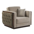 Stylish Coastal Living Room with Modern Touches