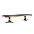 Sophisticated Rectangular Dining Table with Exquisite Inlay