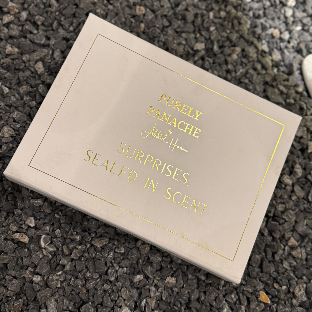 Purely Panache Luxury Perfume Discovery Set – 4 × 15ml Extrait de Parfum | Unisex