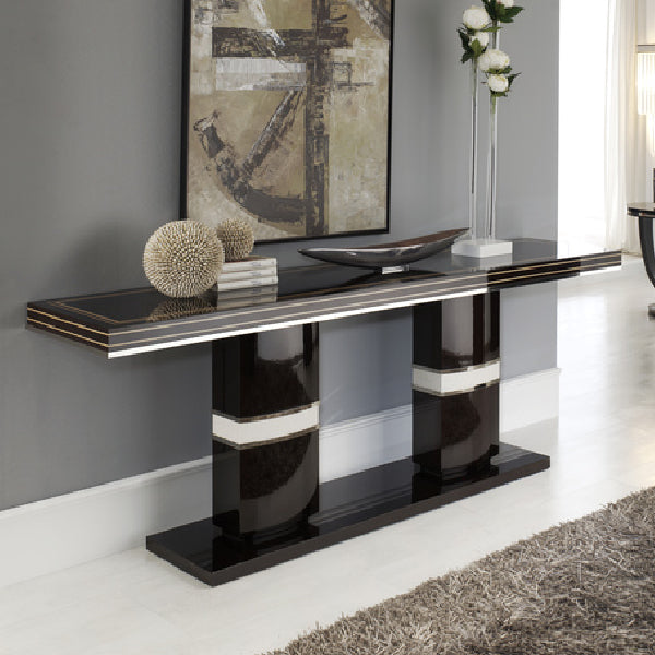 Modern Console Table with Bold Design