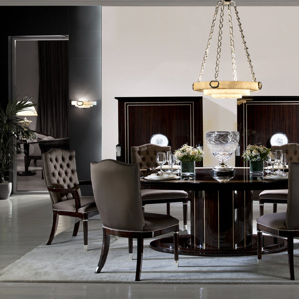 Luxurious Dining Room with Timeless Elegance