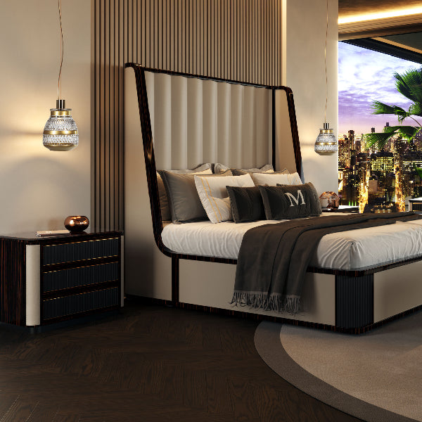 Sophisticated Urban Bedroom Oasis