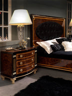 Elegant Curved Nightstand: A Stylish Addition to Your Bedroom