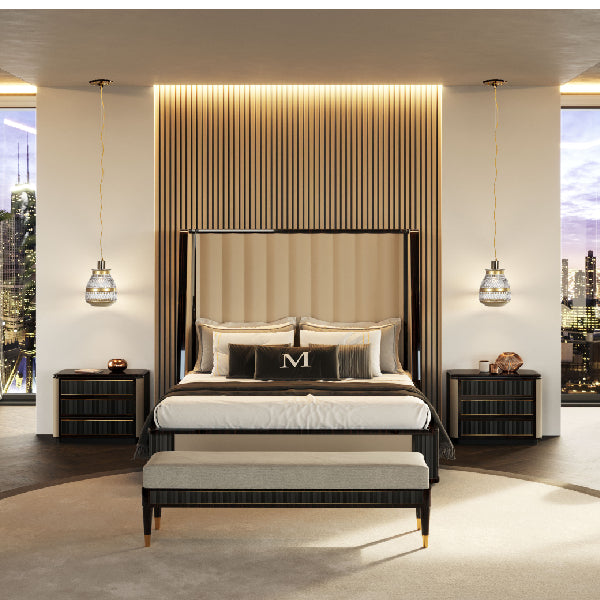 Sophisticated Urban Bedroom Oasis